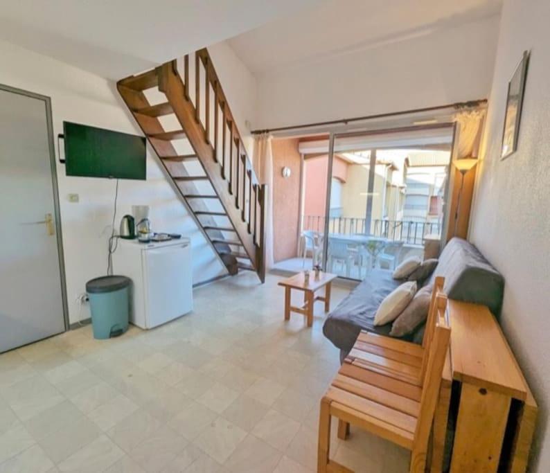 Duplex En Front De Mer - 7 Pers-Terrasse & Parking Argelès-sur-Mer Buitenkant foto
